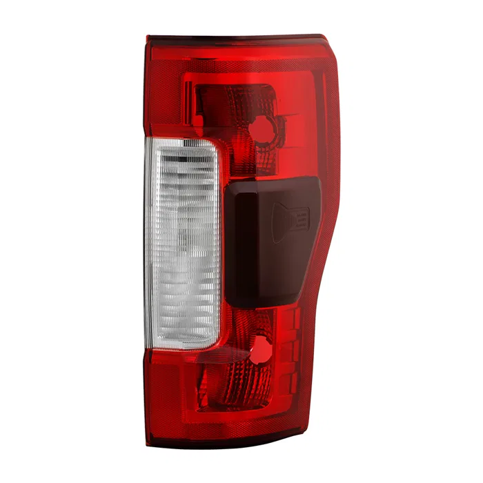 9957727 – SPYDER Tail Light Assembly, Red/ Clear Lens Black Housing Halogen 3157k Brake/ Signal Light Single
